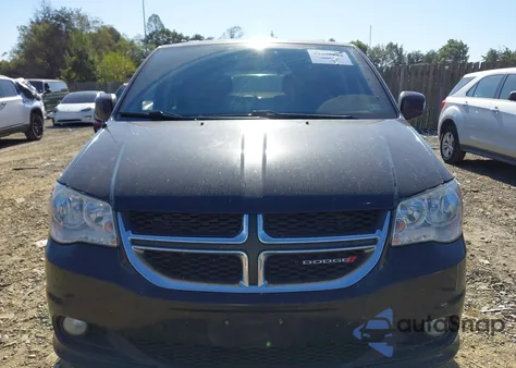 2016 Dodge Grand Caravan Sxt from USA, damaged, VIN 2C4RDGCG5GR354531